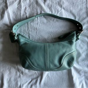 Vintage coach baguette purse